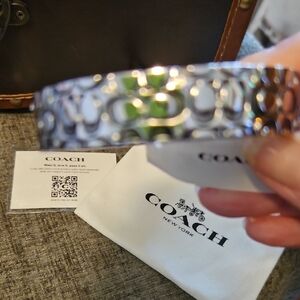 Coach Metallic Bracelet